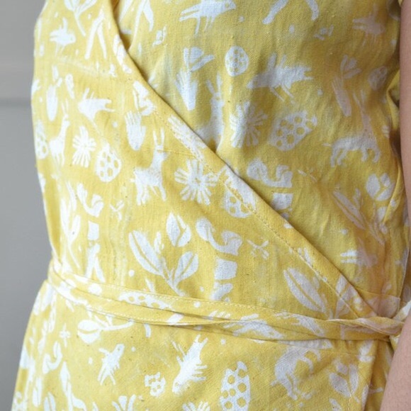 ❌ SOLD ❌ po-em • garden ode dress • medium - Picture 3 of 7